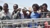 Ship Carrying 200 Rescued Migrants Docks in Sicily