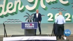 Eleições Americanas: Donald Trump e Joe Biden enfrentam-se em último debate