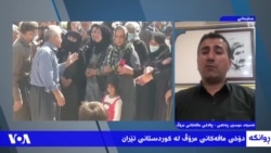 دۆخی مافەکانی مرۆڤ لە کوردستانی ئێران