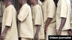 Zimbabwe Prisoners 