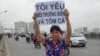 Việt Nam bắt ‘dân oan’ Cấn Thị Thêu