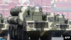 Russia S-300 anti-aircraft missile system