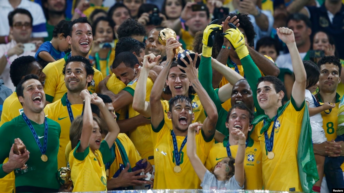 Brazil Wins Confederations Cup