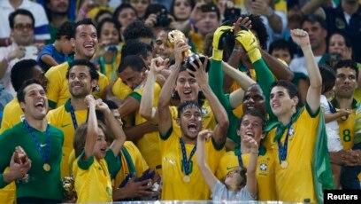 Brazil Wins Confederations Cup