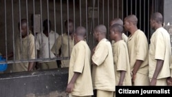 Zimbabwe Prisoners 