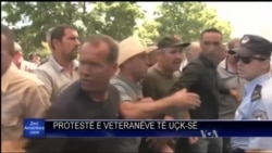 Protesta ish luftëtarët e UÇK-së