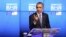 U.S. President Barack Obama speaks at a news conference during a EU-U.S. summit at the European Council in Brussels March 26, 2014.