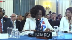 Discurso del secretario de Estado de EE.UU. en la Asamblea General de OEA