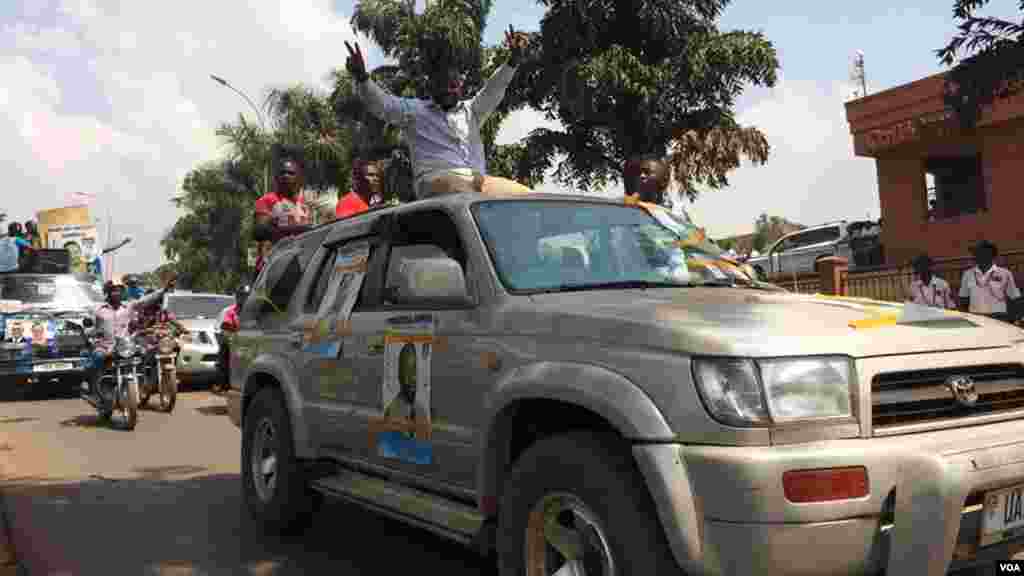 ሰልፊ ተቃውሞ ደገፍቲ ፓርቲ ለውጢ ንዲሞክራሲ ፎረም ኣብ እዋን ፕረዝደንታዊ ምርጫ ኡጋንዳ-ካምፓላ