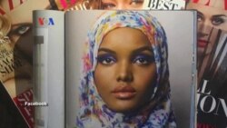 Model Berhijab Asal Amerika