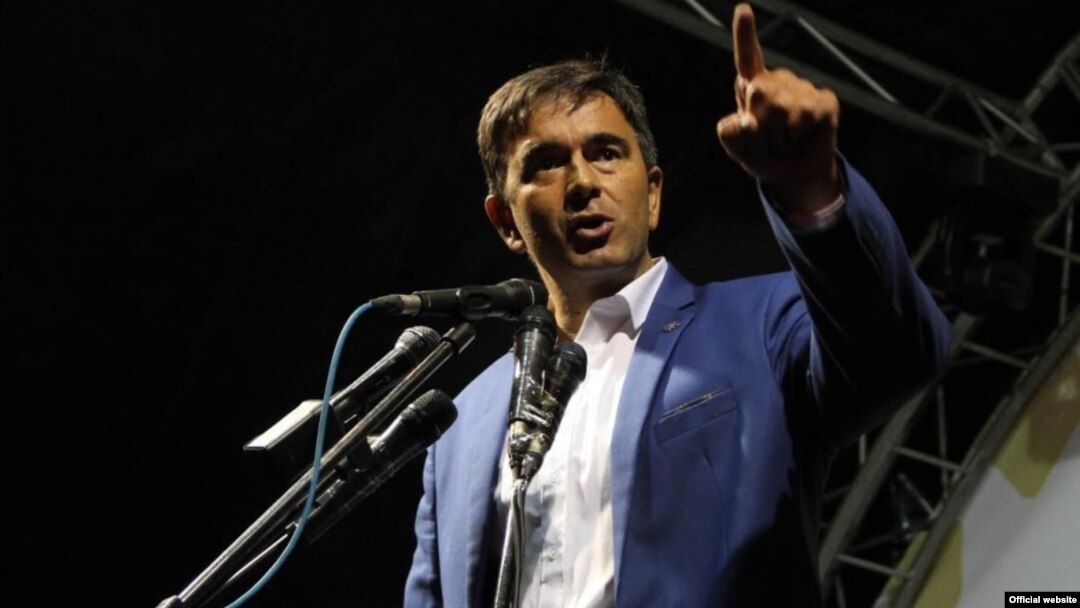 Lider PZP-a Nebojša Medojević (rtcg.me)