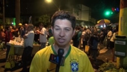 Vila Madalena poseída por los fans del Mundial