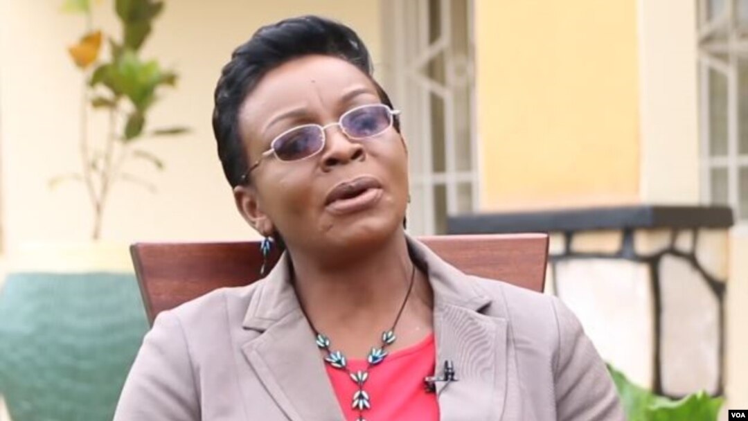 Ingabire Victoire Umuhoza, umunyapolitike ukuriye ishyaka DALFA- Umurinzi ritaremerwa mu Rwanda