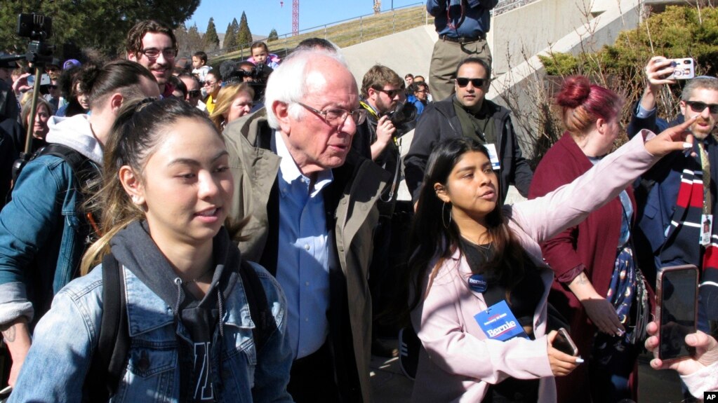 El precandidato socialista Bernie Sanders continúa dando la batalla por la nominación demócrata en las próximas elecciones de noviembre, las cuales han despertado mucha incertidumbre en los votantes. 