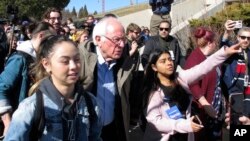 El precandidato socialista Bernie Sanders continúa dando la batalla por la nominación demócrata en las próximas elecciones de noviembre, las cuales han despertado mucha incertidumbre en los votantes. 