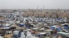 Un campamento de carpas aloja a palestinos desplazados por la ofensiva israelí en Rafah, Franja de Gaza, el martes 27 de febrero de 2024.