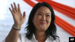 Keiko Fujimori, putri mantan Presiden Alberto Fujimori (foto: dok).