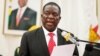 Zimbabwe's Leader Calls Out Those Stashing Millions of Dollars Overseas