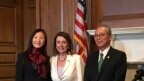 Chủ tịch Hạ viện Mỹ Nancy Pelosi tại sự kiện kỷ niệm quan hệ Mỹ-Đài Loan