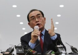 북한 외교관이었다가 탈북해 한국 국회에 진출한 태영호 의원.