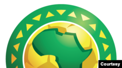 FILE: Confederation of African Football logo. Uploaded April 15, 2020