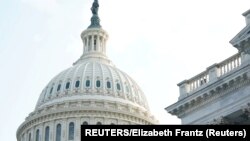 Gedung Capitol AS di Washington, AS, 1 Agustus 2021. (Foto: REUTERS/Elizabeth Frantz)
