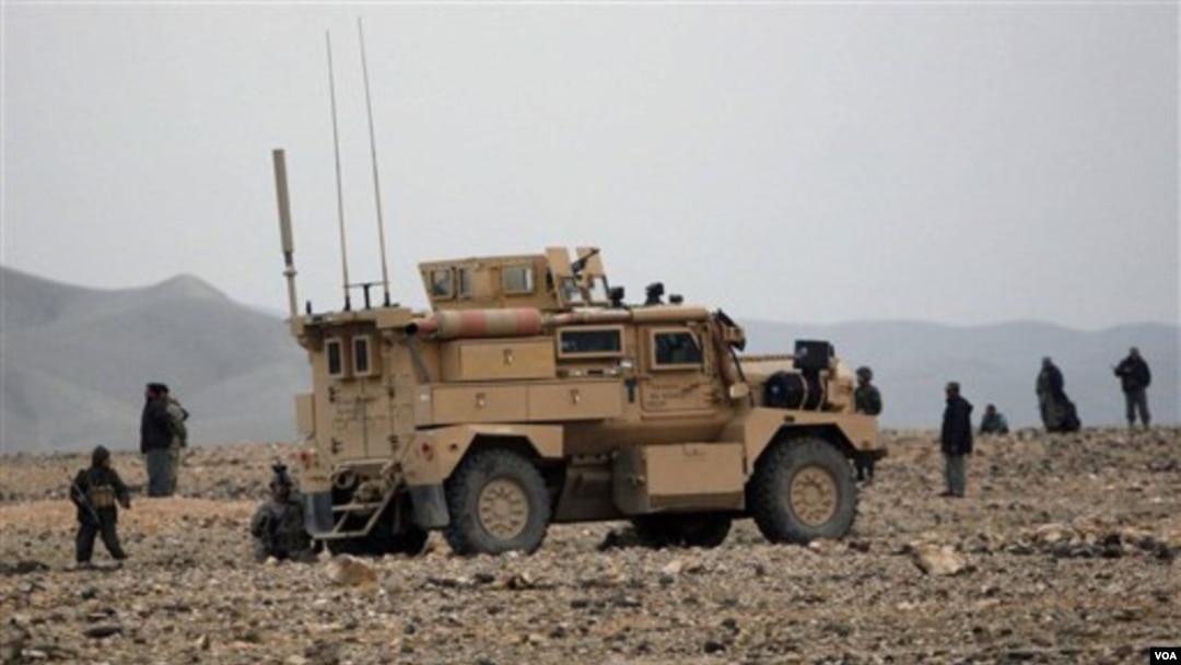 Operasi militer di Afghanistan