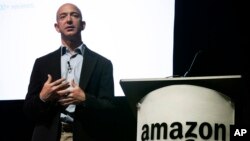 Le fondateur d'Amazon Jezz Bezos