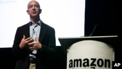Shugaban Kamfanin Amazon, Jeff Bezos