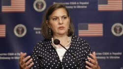 Victoria Nuland Press - Kyiv