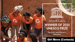 Girl Move, de Moçambique, foi uma das ganhadoras do prémio deste ano