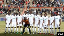 Chikwata cheNgezi Platinum Stars, icho chave kurairidzwa naBenjani Mwaruwari