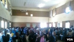 Emhlanganweni wokuhlaziya inguquko emthetweni oweLocal Government Ammendment Bill