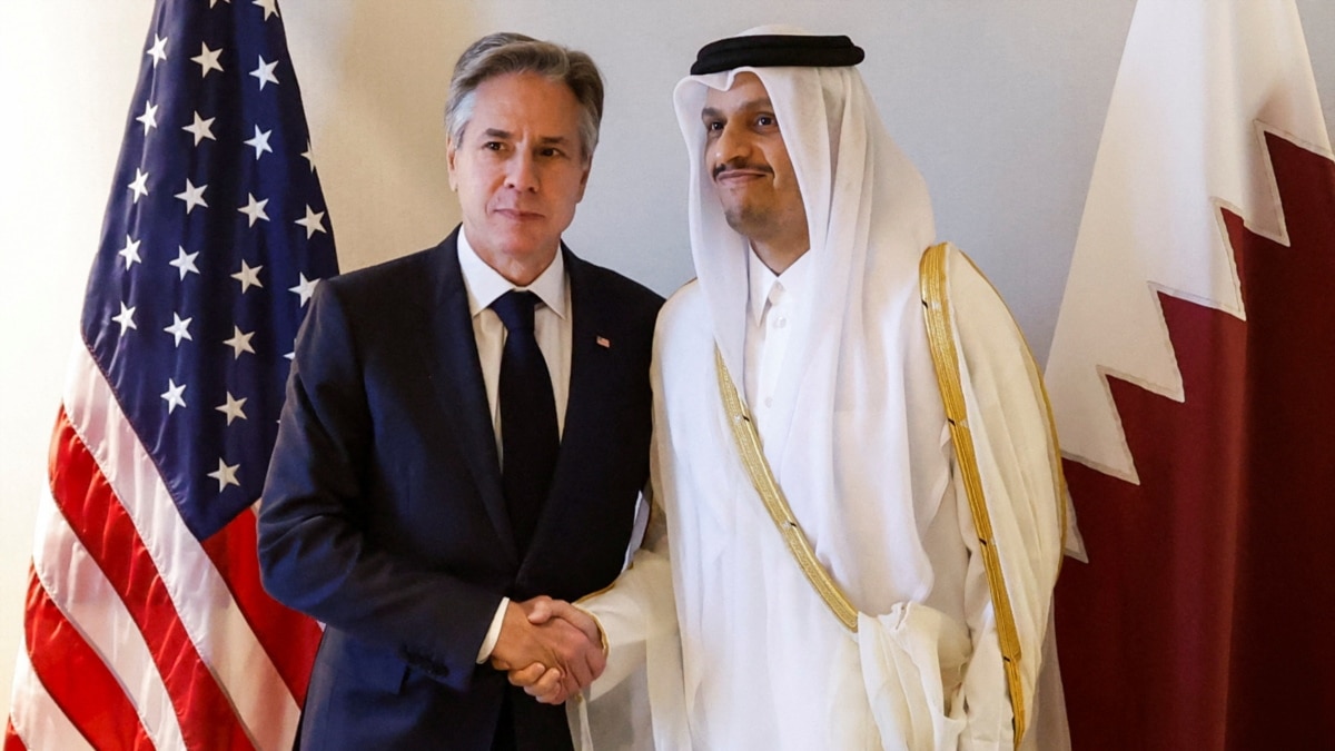 Secretary Blinken Meets Arab Foreign Ministers to Discuss Gaza Crisis and Israel-Hamas War