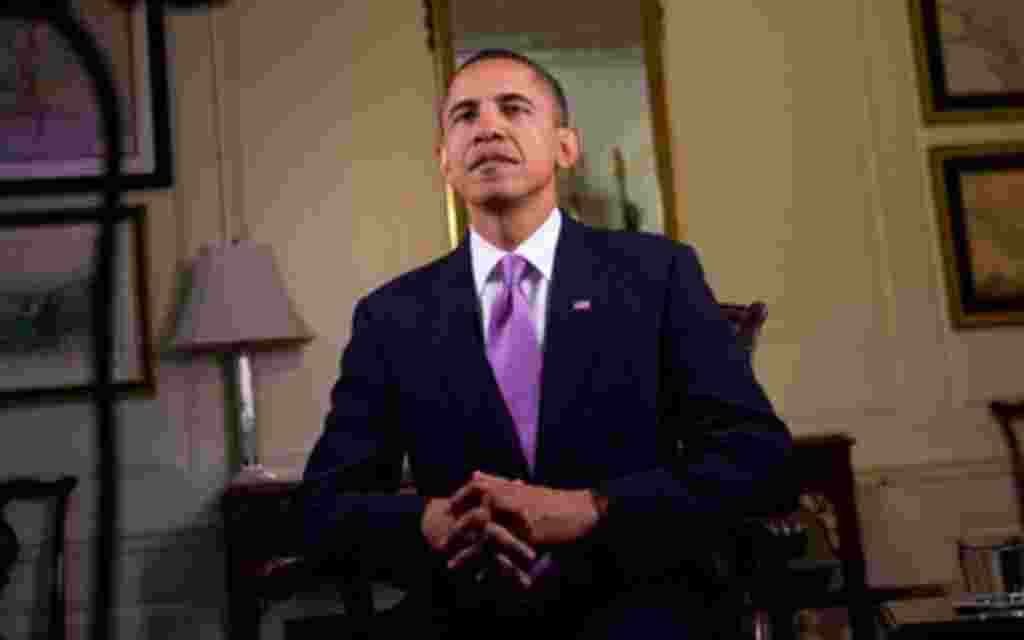 Barack Obama, Weekly Address 103010, White House