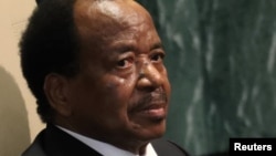 Shugaban Kamaru Paul Biya