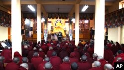 Dharamsala Observes Solidarity Prayers for Tibetans Killed in Sichuan