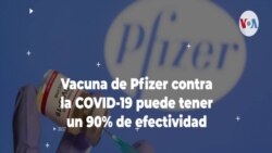 Vacuna de Pfizer contra COVID-19 puede tener un 90% de efectividad