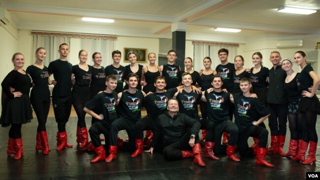 Як школа танцю &#8220;Юність&#8221; у Нью-Йорку відкриває американцям Україну