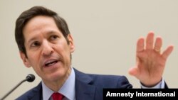 Kepala Pusat Pencegahan dan Pengendalian Penyakit di Amerika (CDC) Dr. Tom Frieden di Capitol Hill, Washington (Foto: dok).