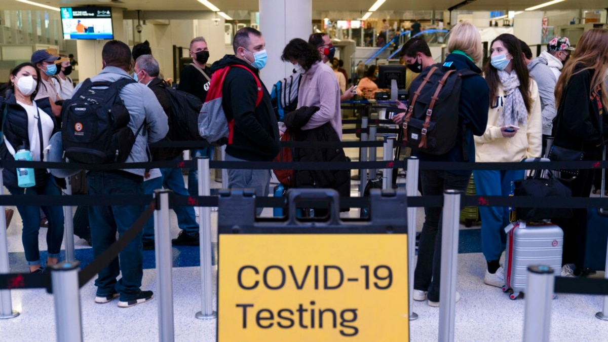 Biden Imposes New US Coronavirus Travel Restrictions