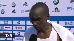 Eliud Kipchoge aweka rekodi mpya ya Marathon