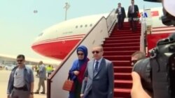 Էրդողանը ժամանեց Դոհա