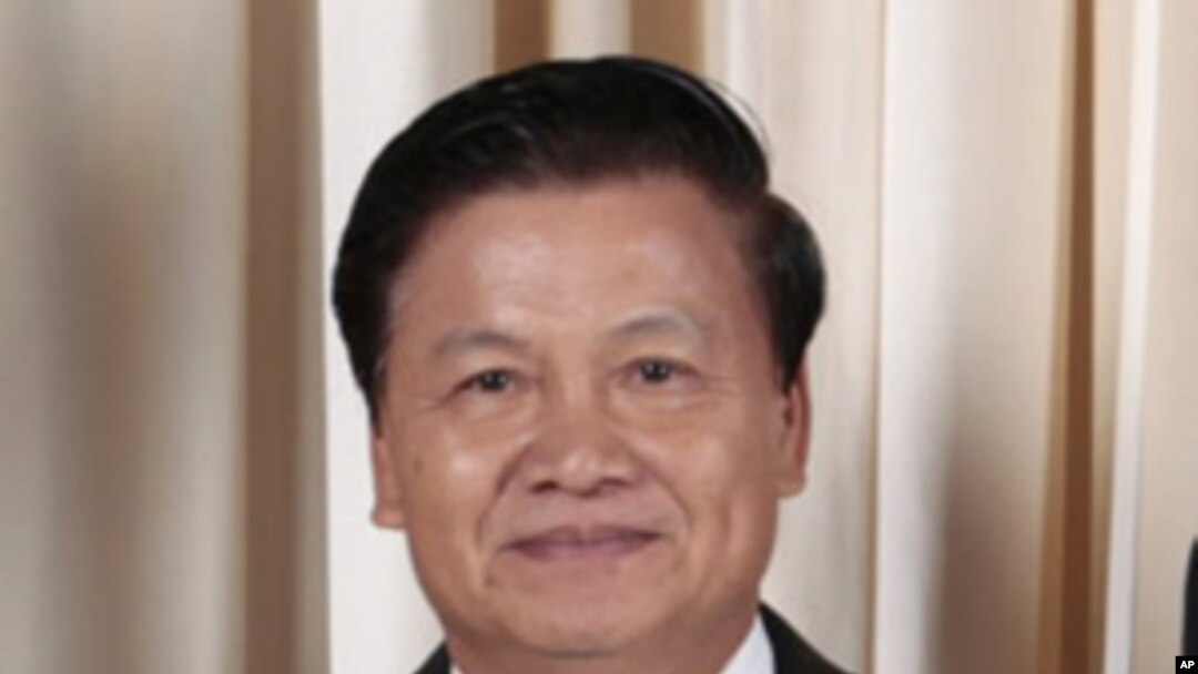 Thongloun Sisoulith, Deputy Prime Minister and Minister of Foreign Affairs of the Lao People's Democratic Republic (file photo)
