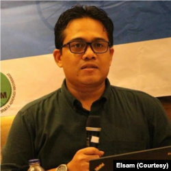 Direktur Eksekutif Lembaga Studi dan Advokasi Masyarakat (ELSAM) Wahyudi Djafar. (Foto: Courtesy/Elsam)