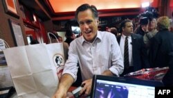 Republikanski predsednički pretendent Mit Romni odneo laku pobedu na stranačkim skupovima u državi Vašington