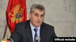 Kandidat za predsednika SDP Ivan Brajović (rtcg.me)