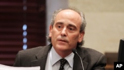 Bruce Goldberger, ahli toksikologi dari University of Florida. (Foto: Dok)