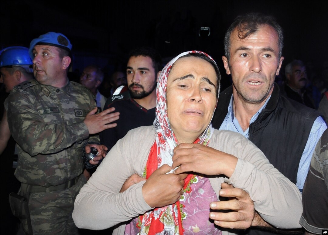 Deadly Coal Mine Fire in Western Turkey