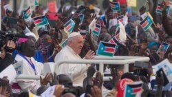 Sala de Redacción: El Papa Francisco terminó su peregrinación por la paz en Sudán del Sur.